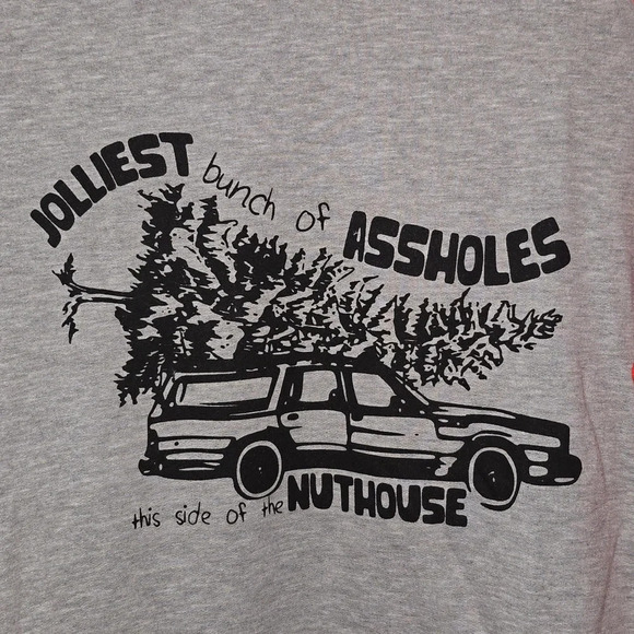 Christmas Long Sleeve Tee Shirt Size 2x - Picture 2 of 12